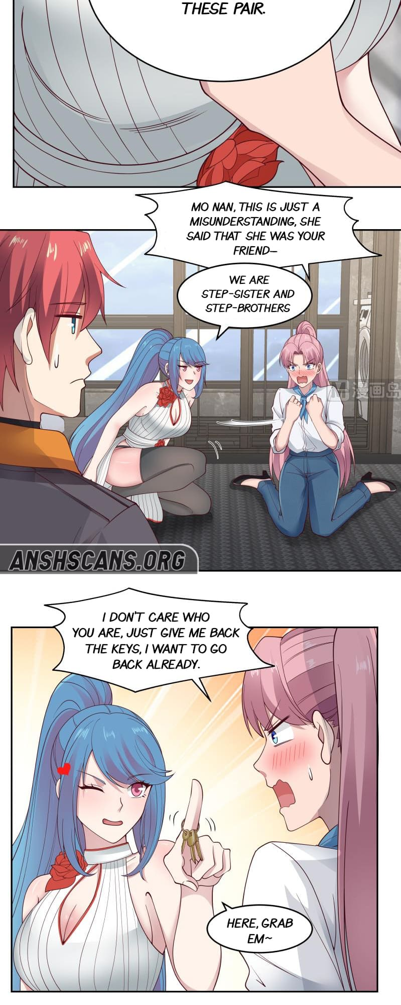 Read Dragon In My Body EN Manga Online