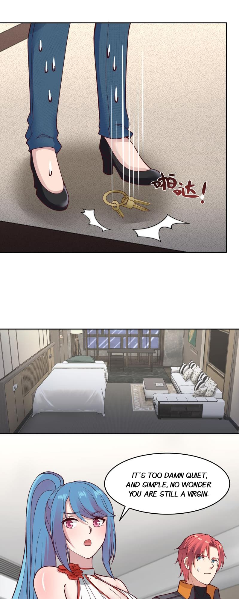 Read Dragon In My Body EN Manga Online