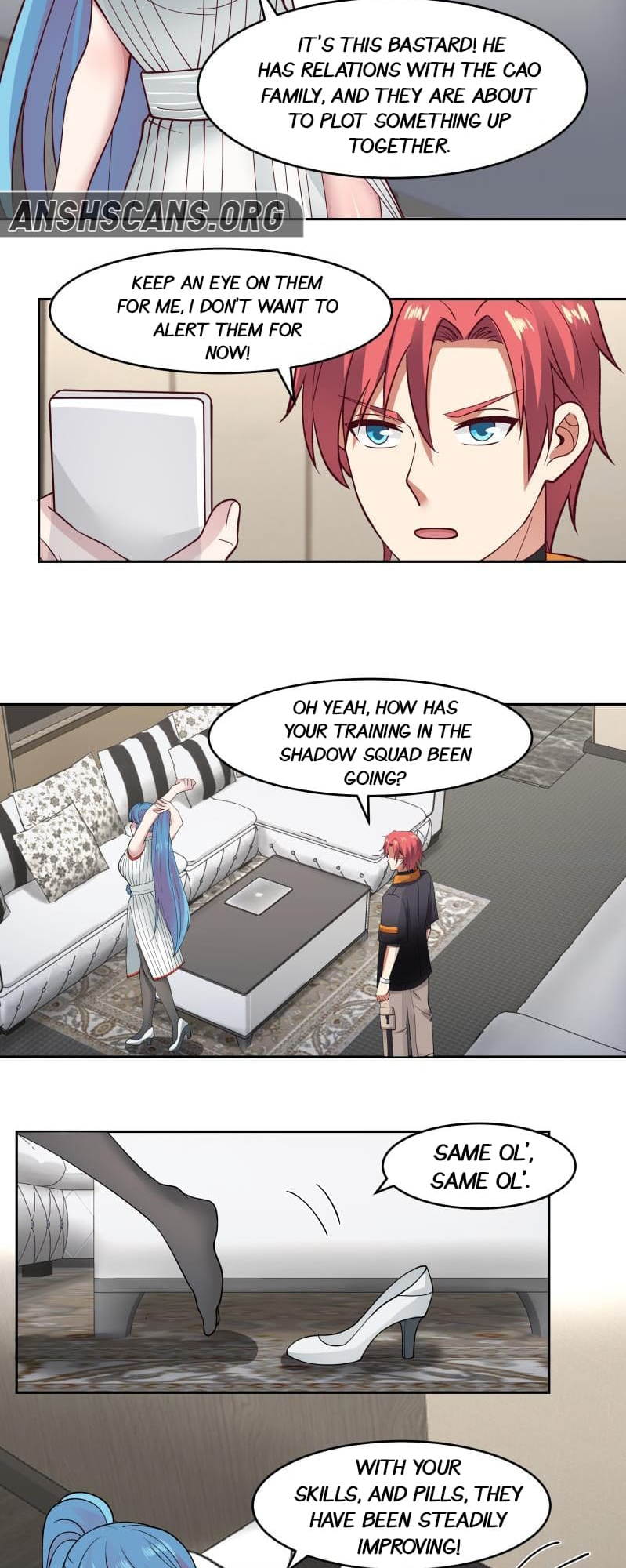 Read Dragon In My Body EN Manga Online