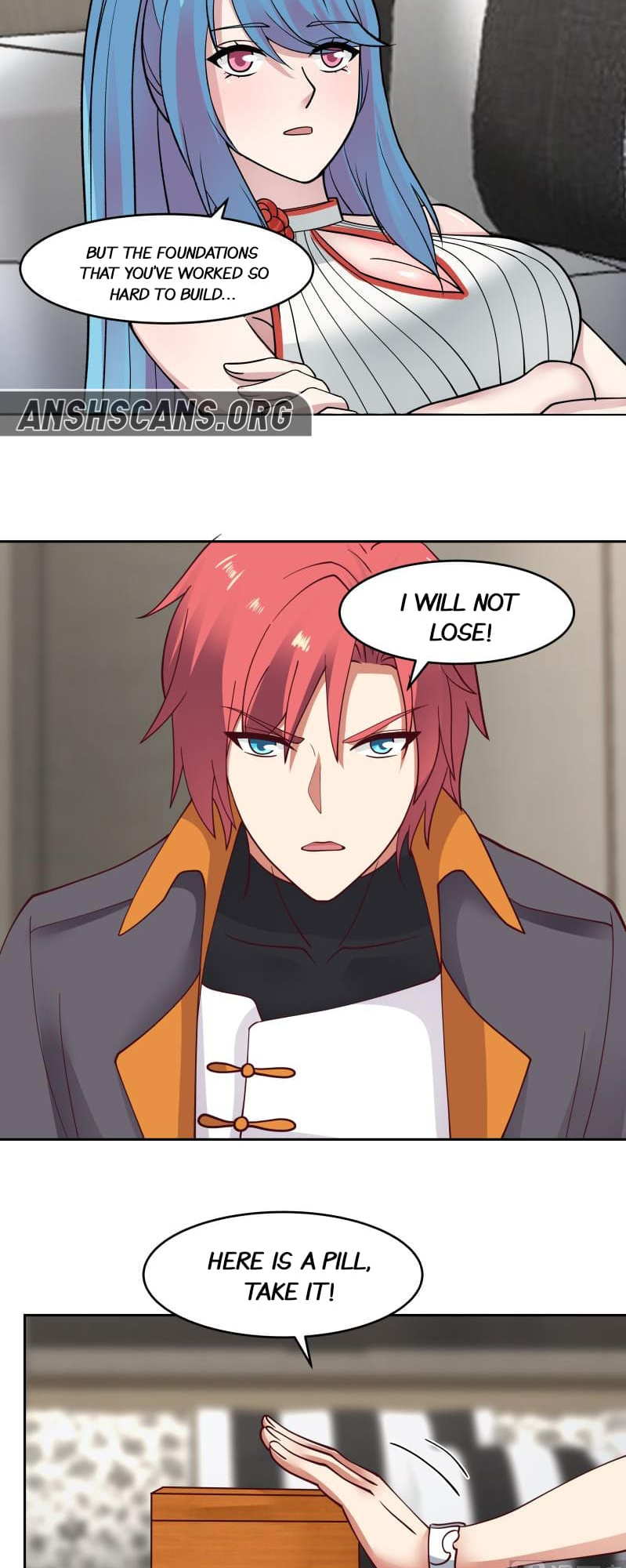 Read Dragon In My Body EN Manga Online