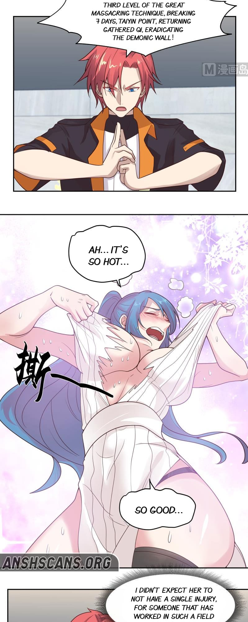 Read Dragon In My Body EN Manga Online