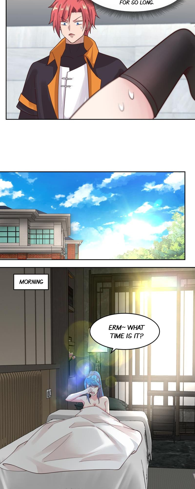 Read Dragon In My Body EN Manga Online