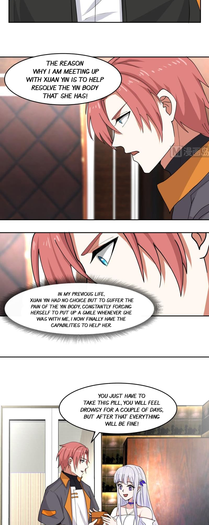 Read Dragon In My Body EN Manga Online