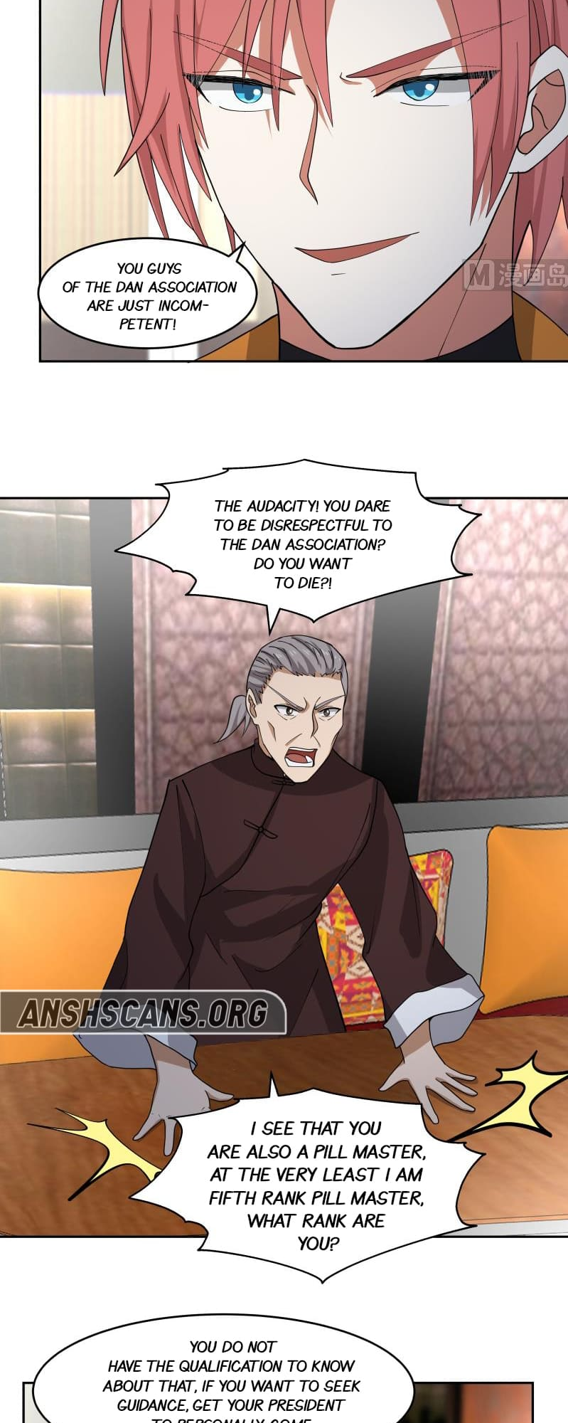 Read Dragon In My Body EN Manga Online