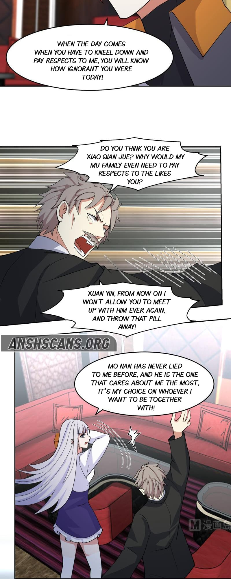 Read Dragon In My Body EN Manga Online