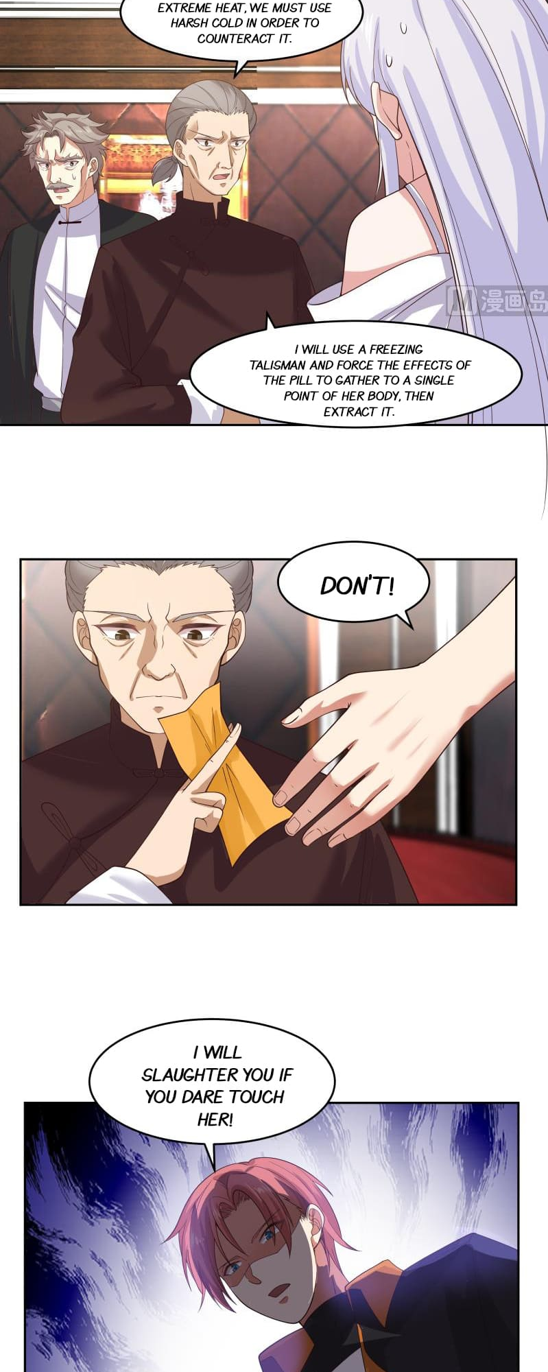 Read Dragon In My Body EN Manga Online