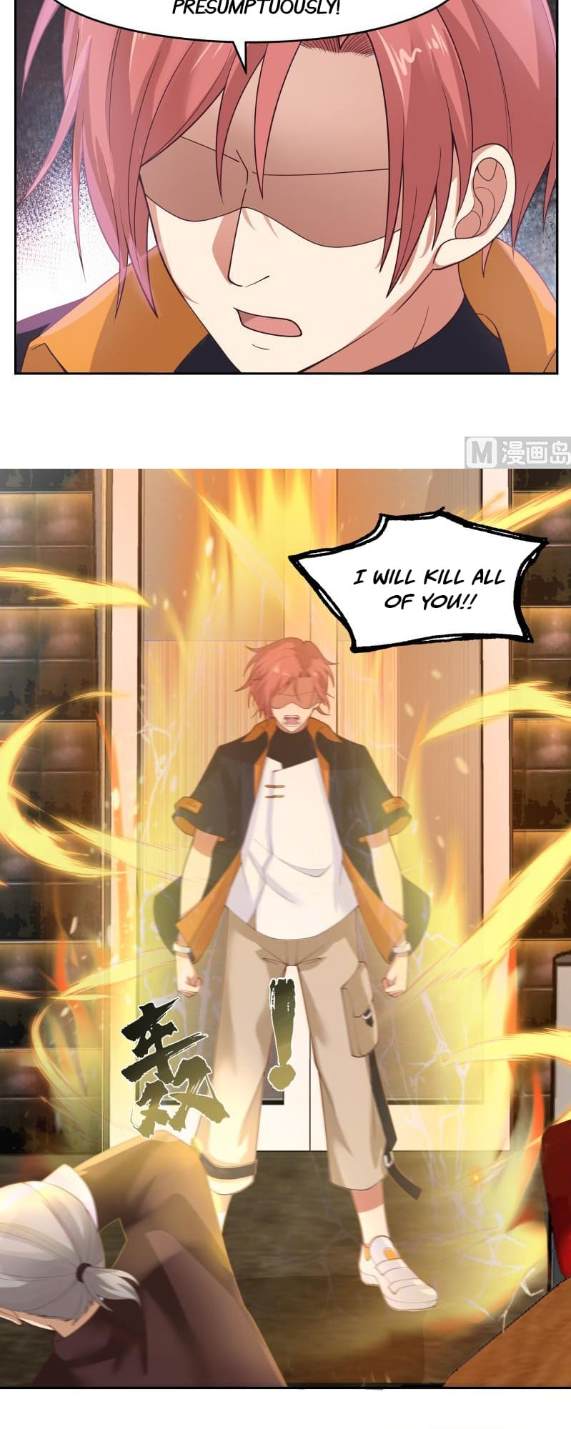 Read Dragon In My Body EN Manga Online