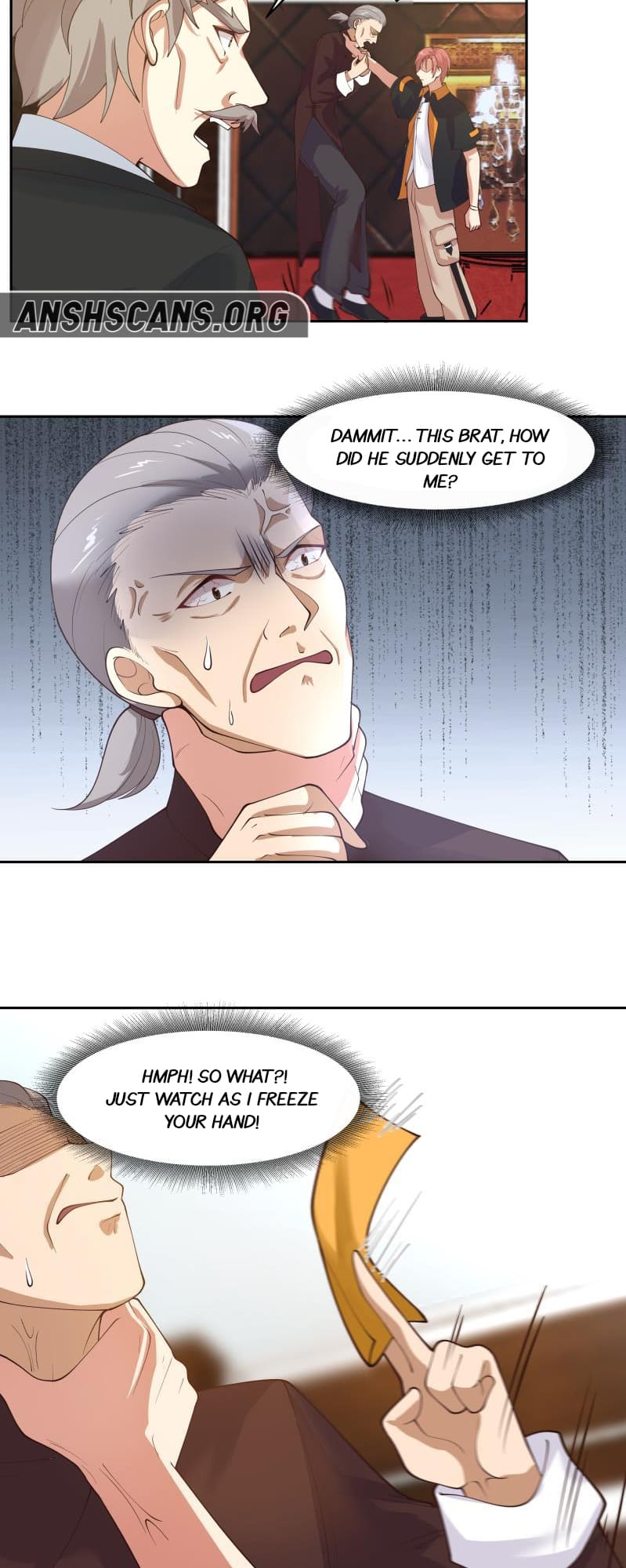 Read Dragon In My Body EN Manga Online
