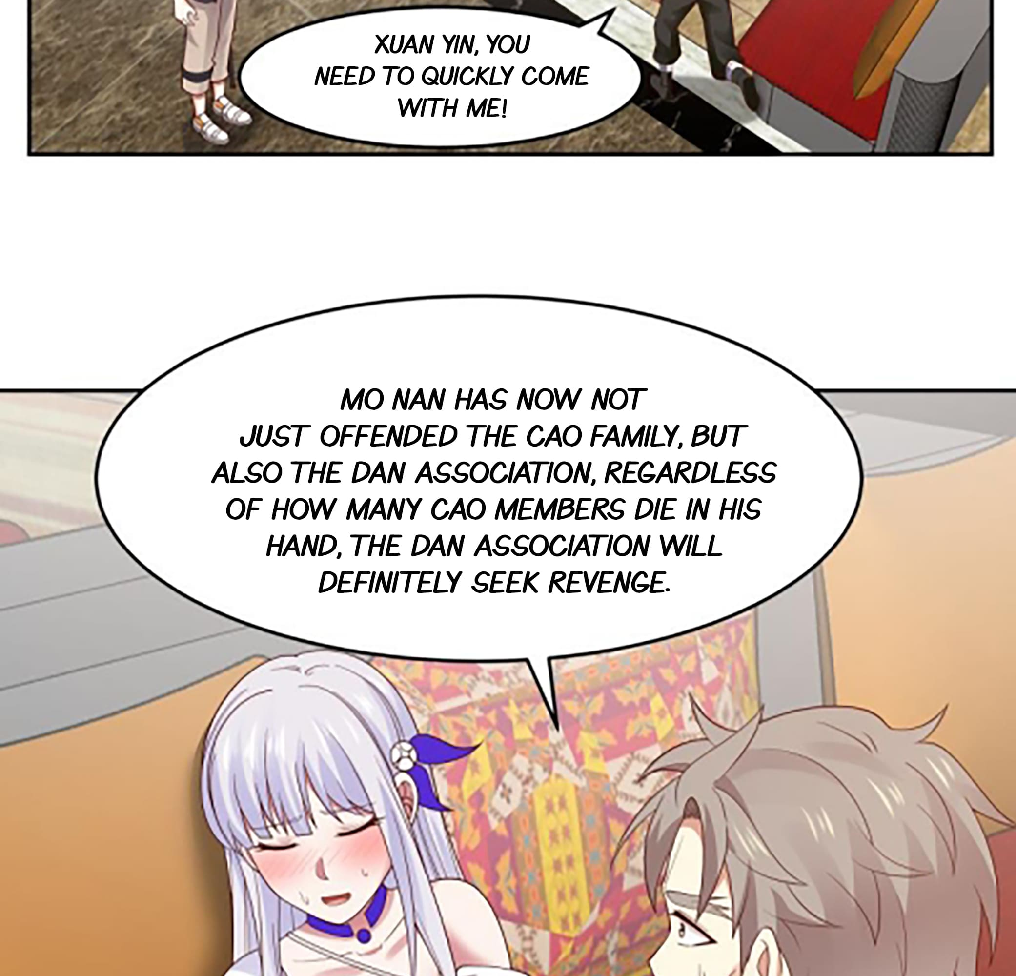 Read Dragon In My Body EN Manga Online
