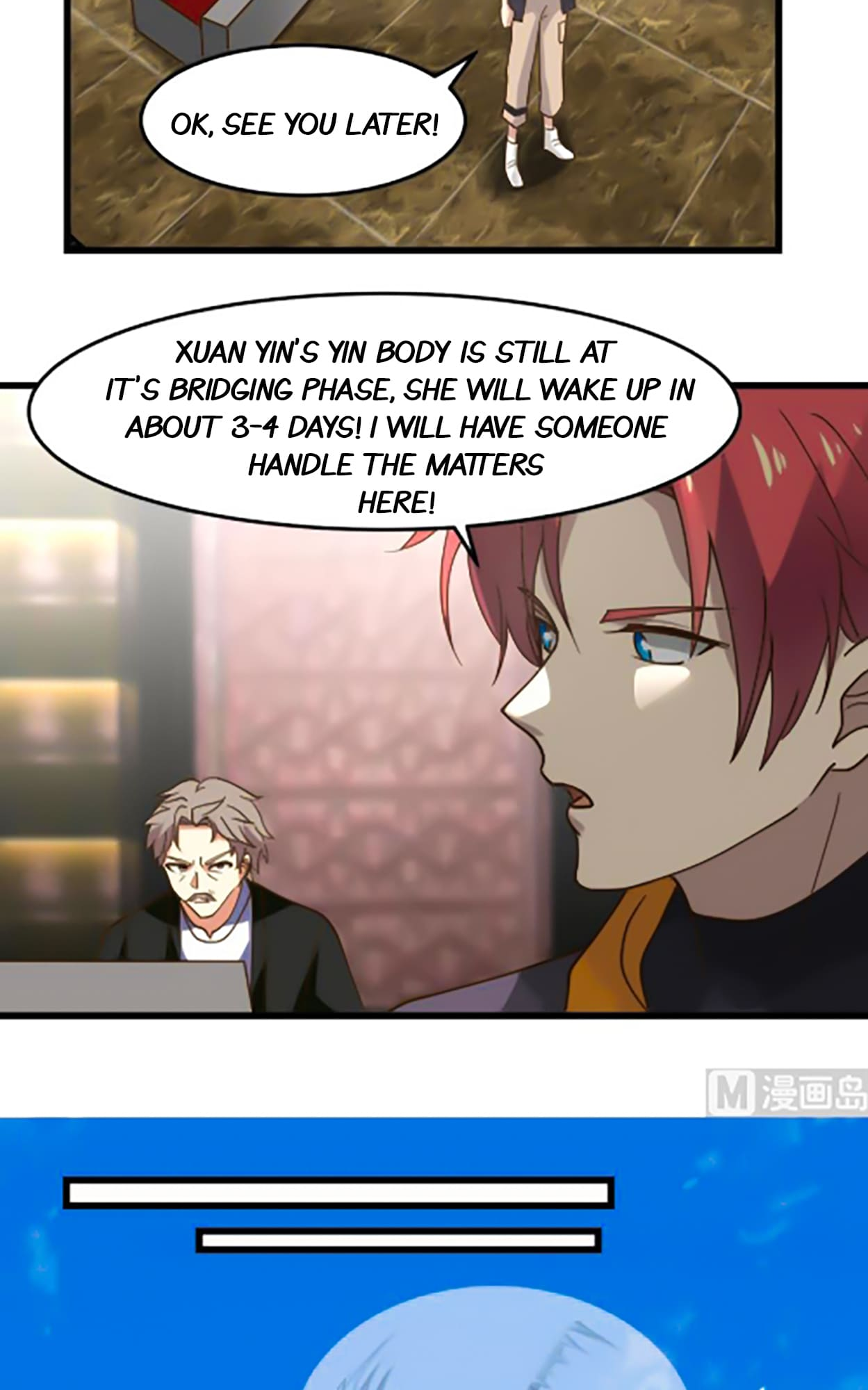 Read Dragon In My Body EN Manga Online