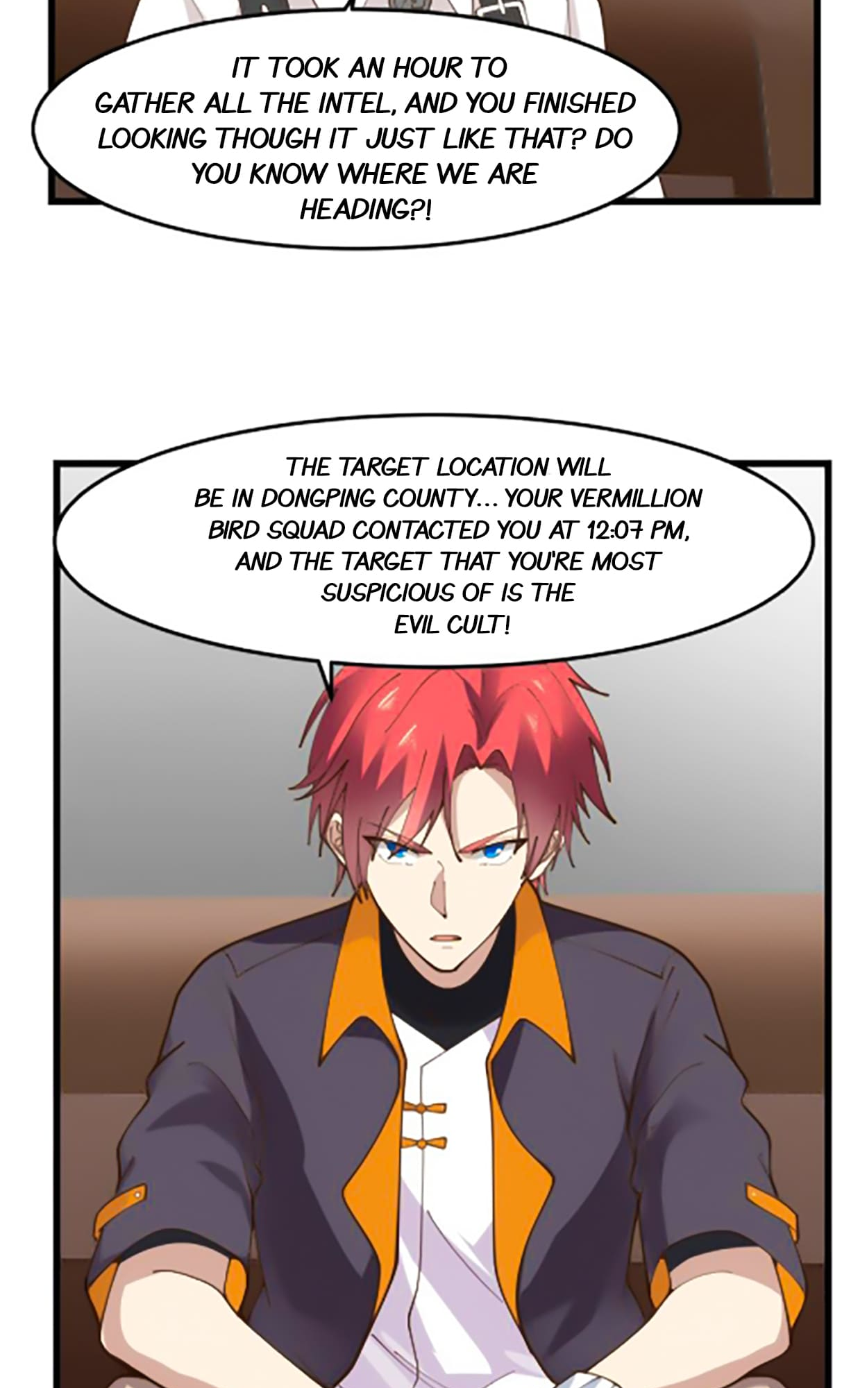 Read Dragon In My Body EN Manga Online