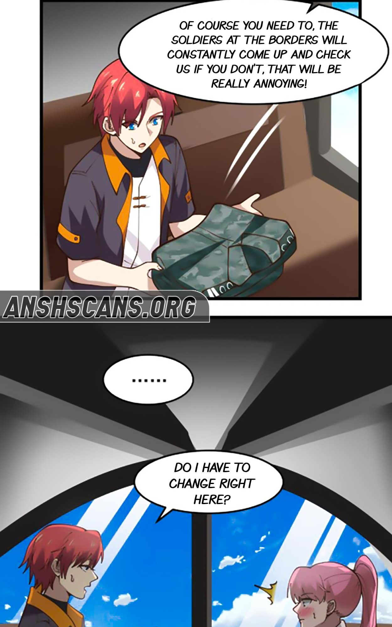 Read Dragon In My Body EN Manga Online