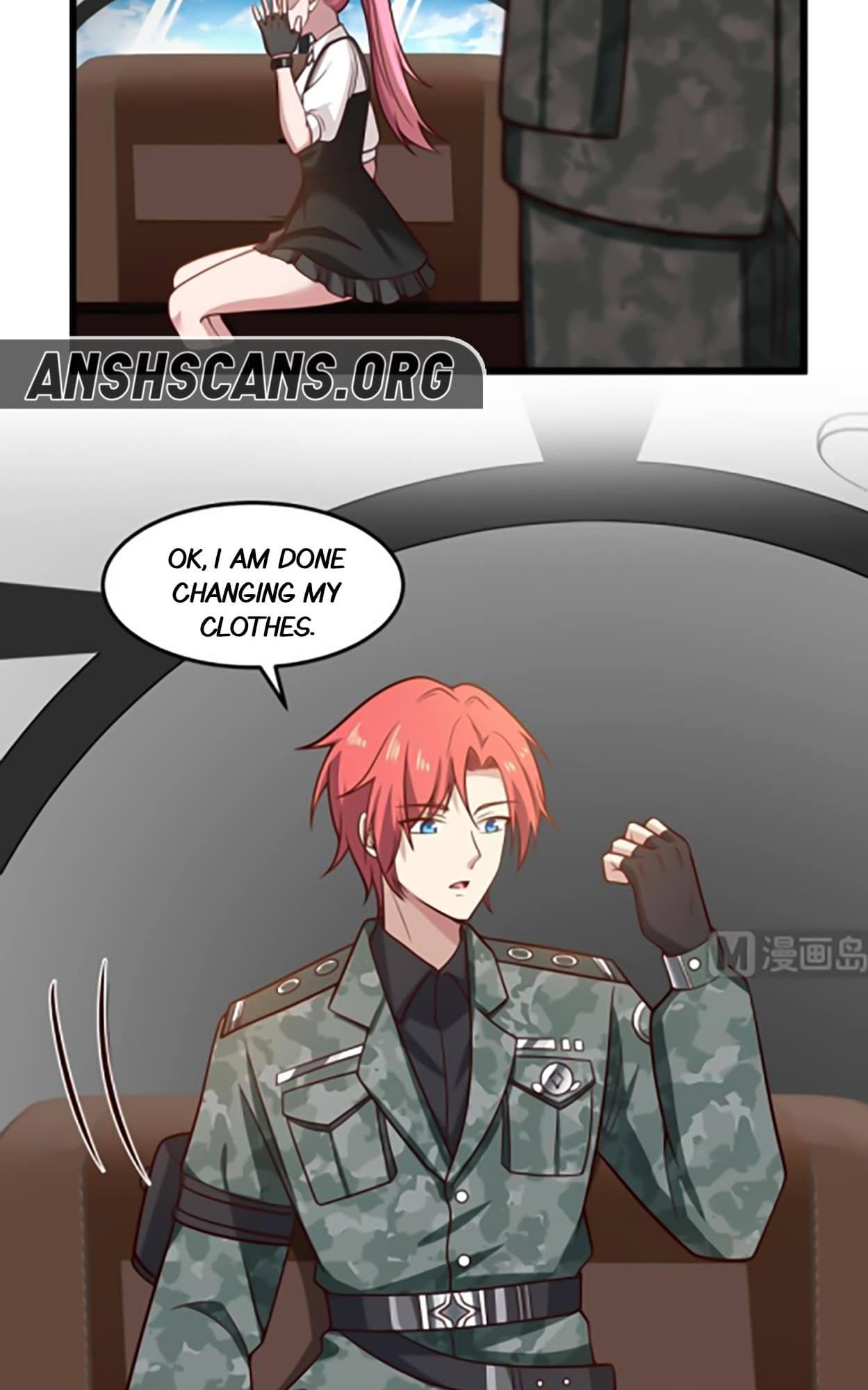 Read Dragon In My Body EN Manga Online
