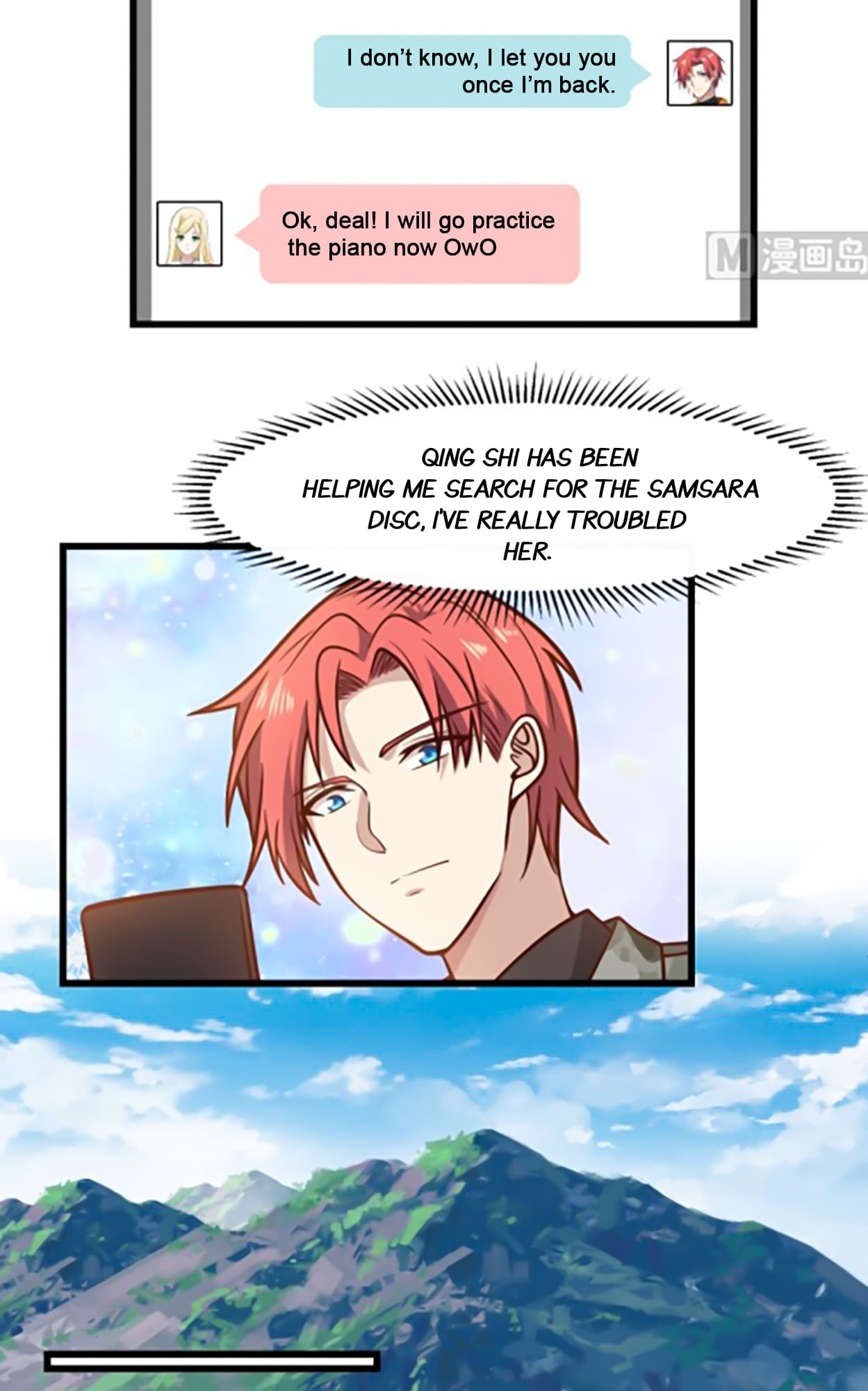 Read Dragon In My Body EN Manga Online