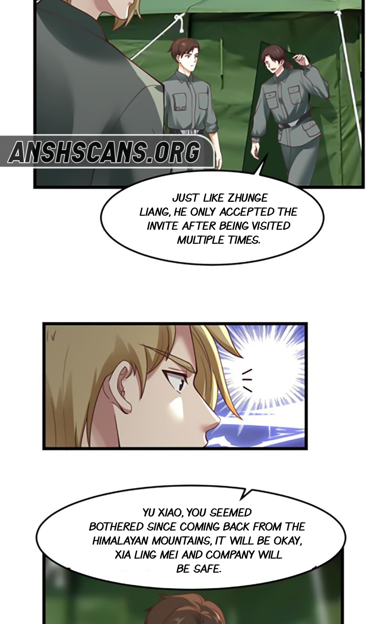 Read Dragon In My Body EN Manga Online