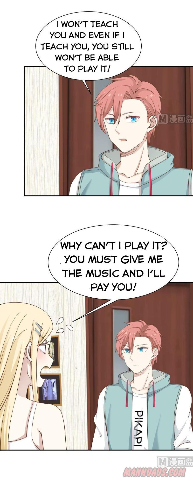Read Dragon In My Body EN Manga Online