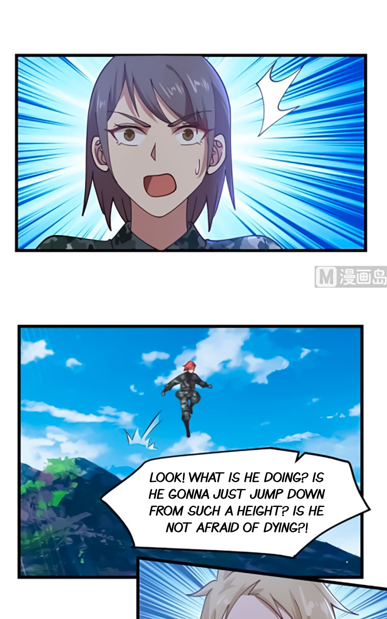 Read Dragon In My Body EN Manga Online