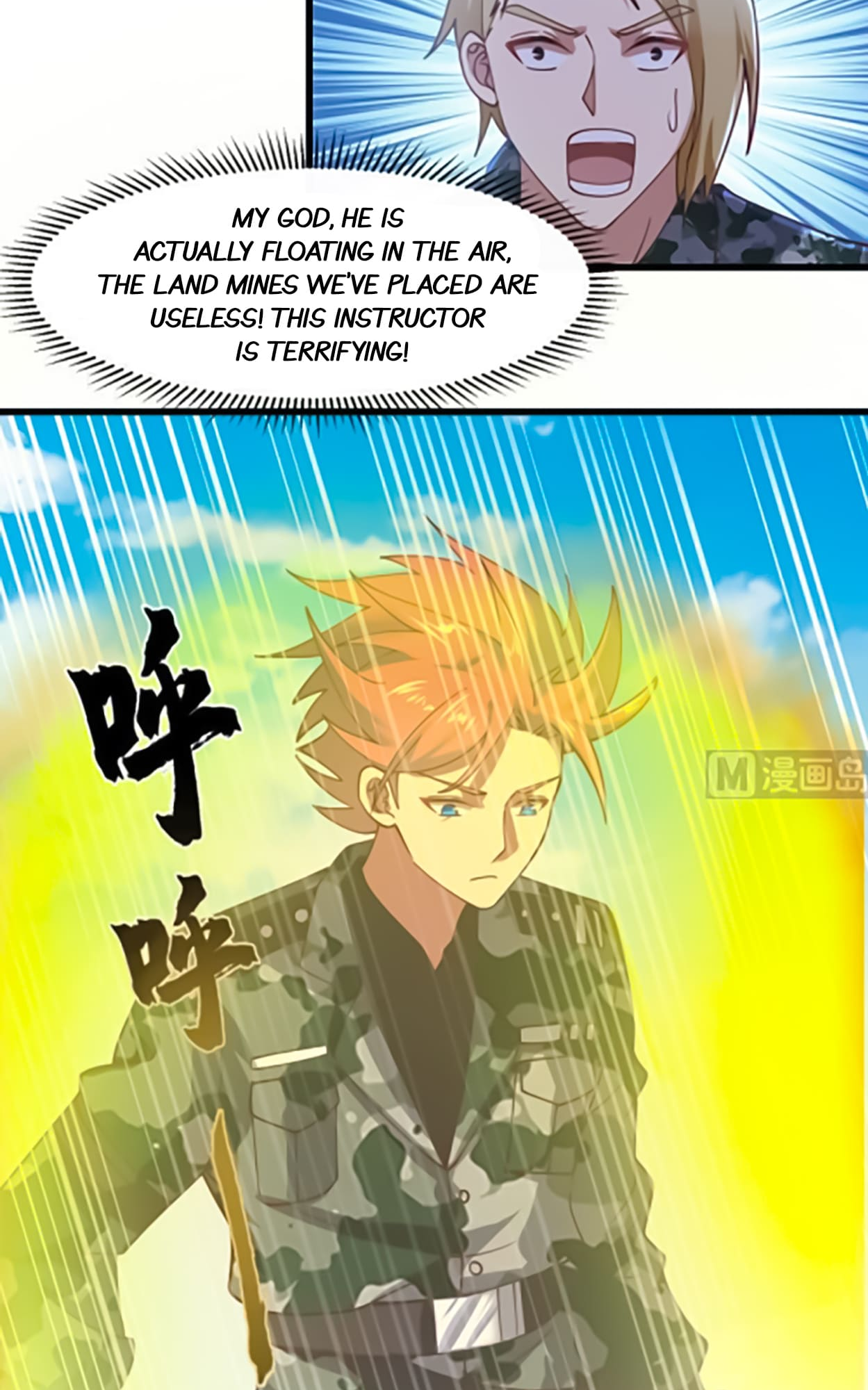 Read Dragon In My Body EN Manga Online