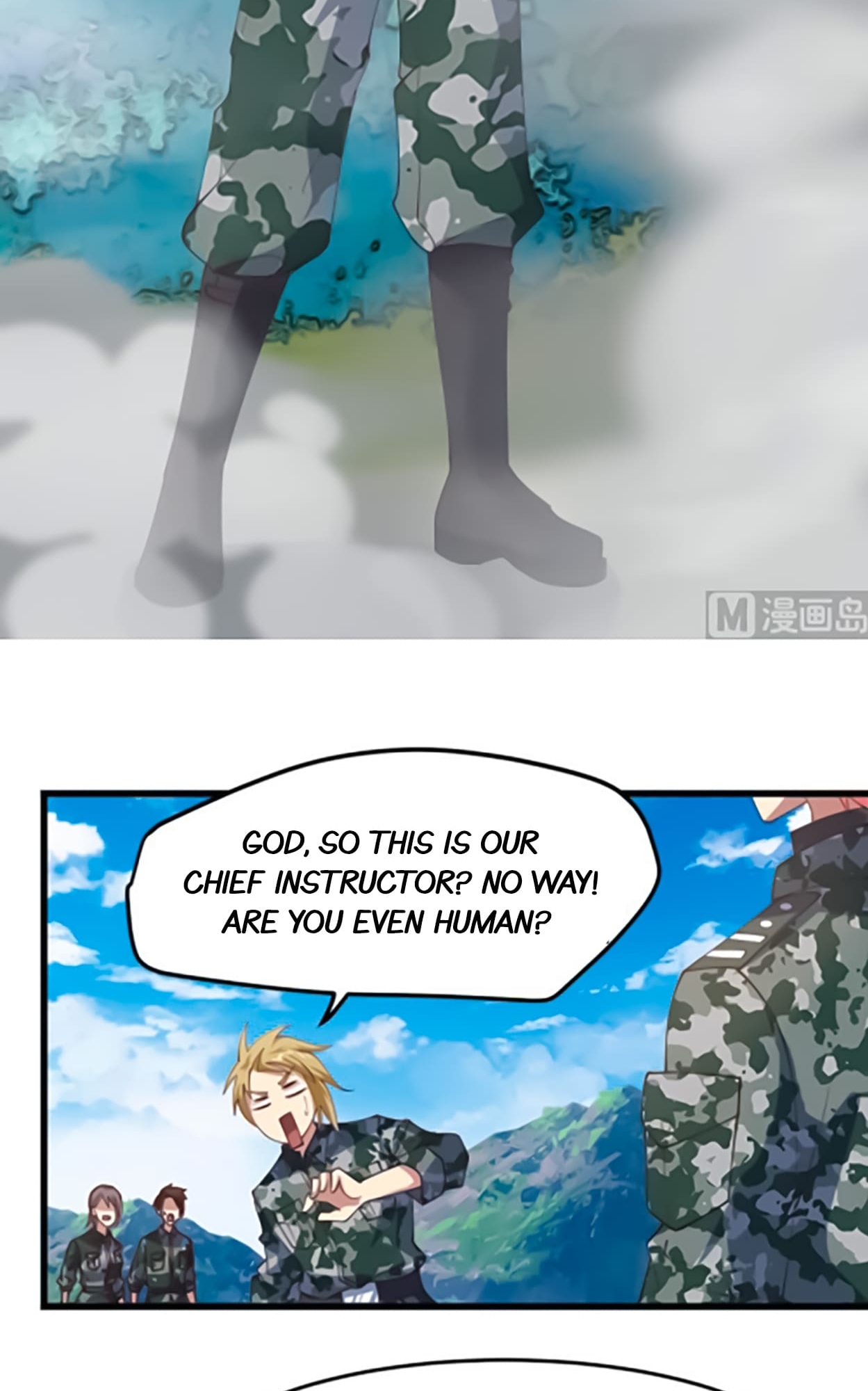 Read Dragon In My Body EN Manga Online