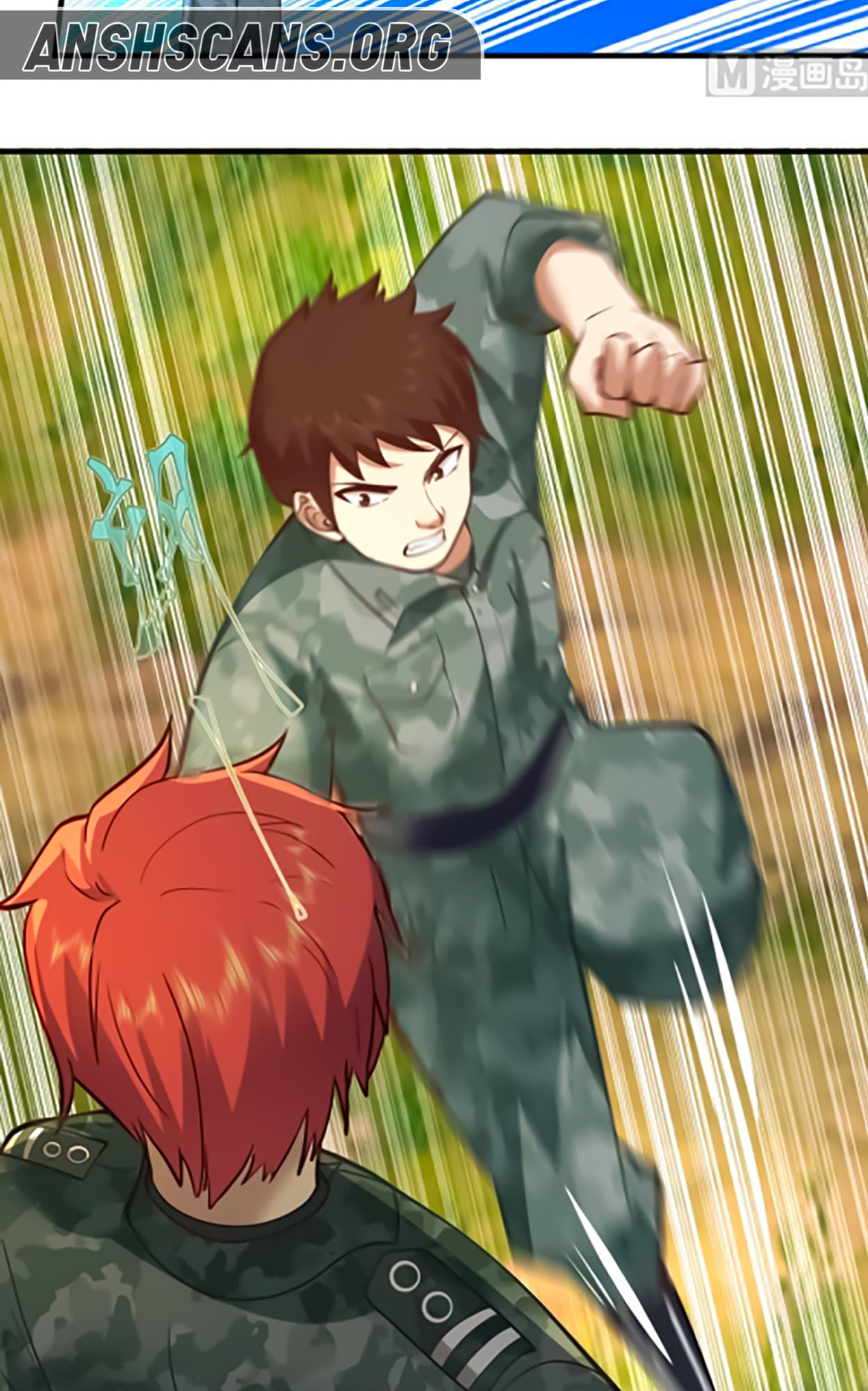 Read Dragon In My Body EN Manga Online