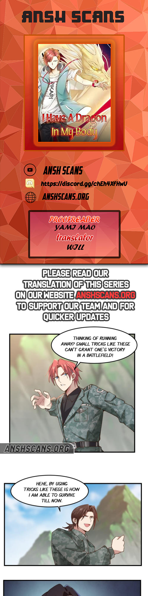 Read Dragon In My Body EN Manga Online