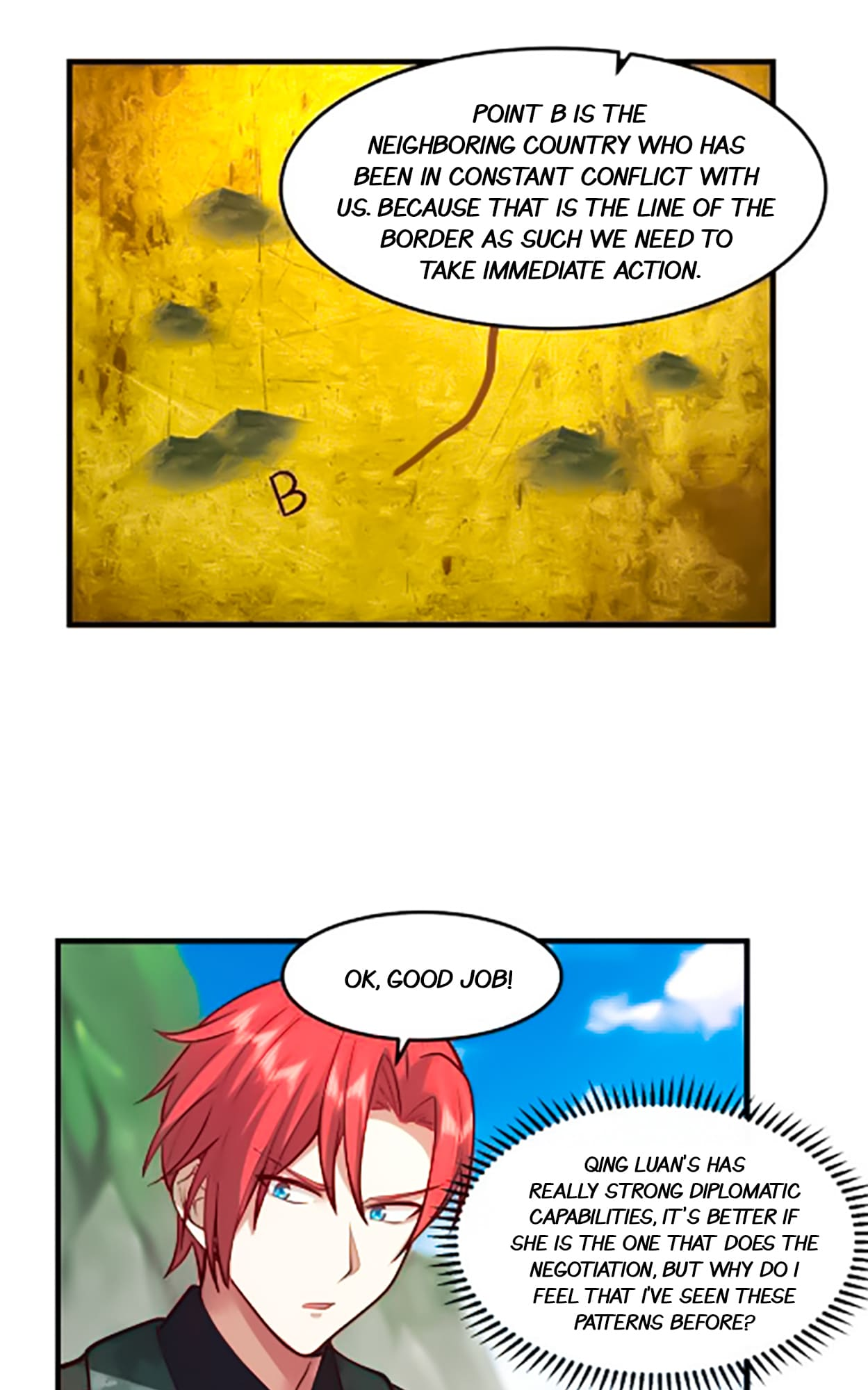 Read Dragon In My Body EN Manga Online