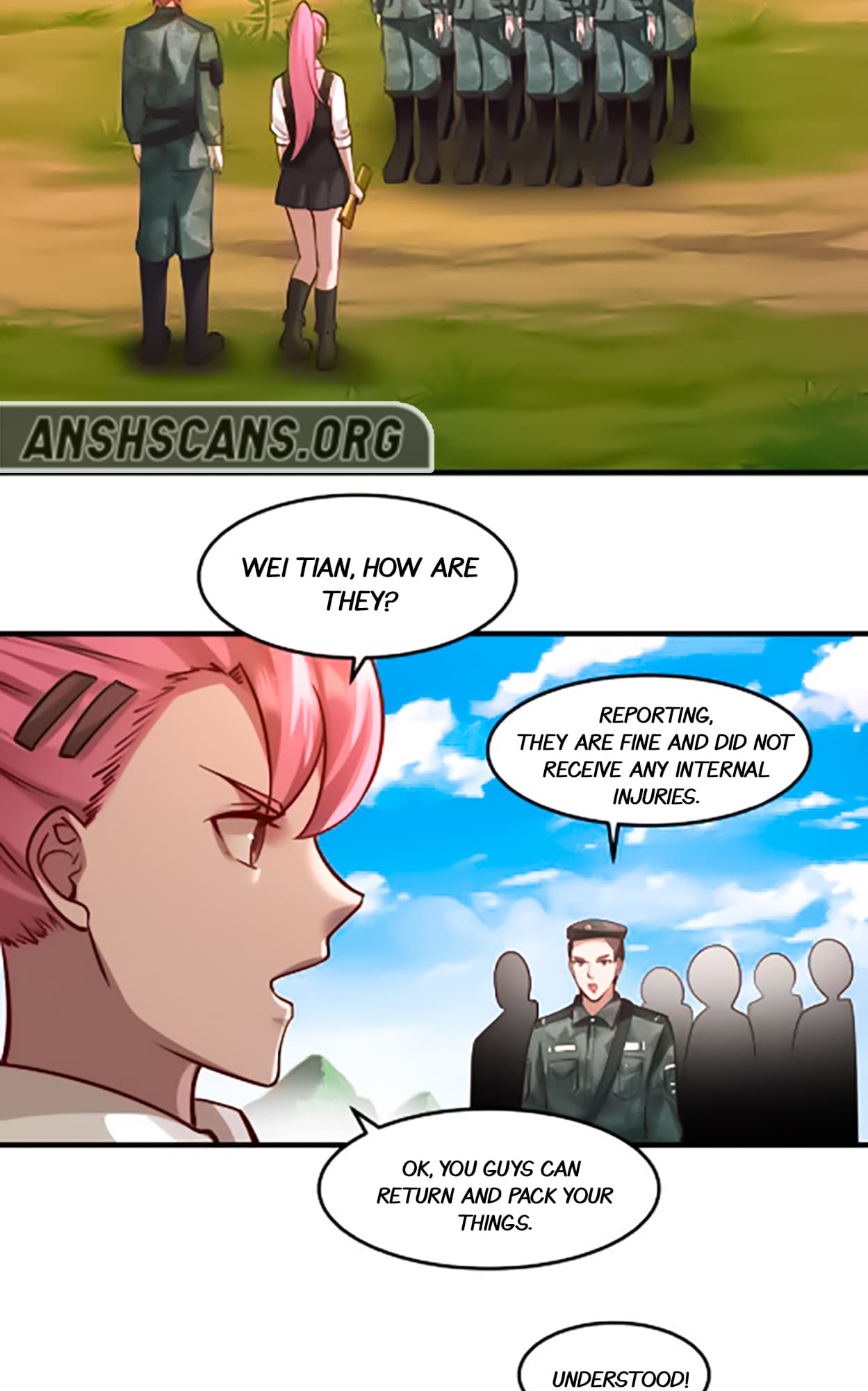 Read Dragon In My Body EN Manga Online