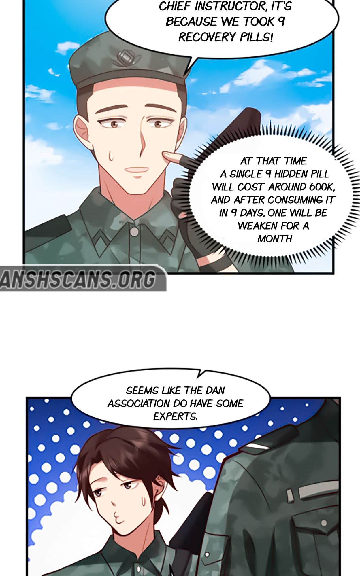 Read Dragon In My Body EN Manga Online