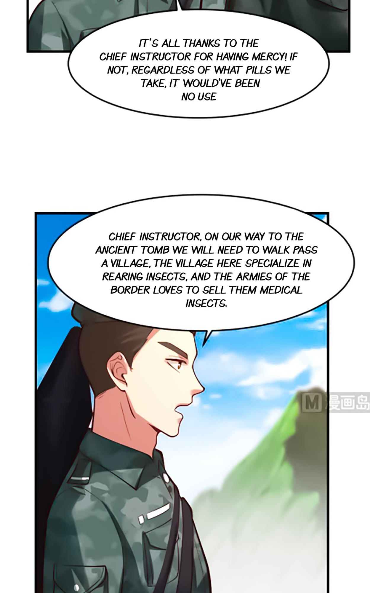 Read Dragon In My Body EN Manga Online