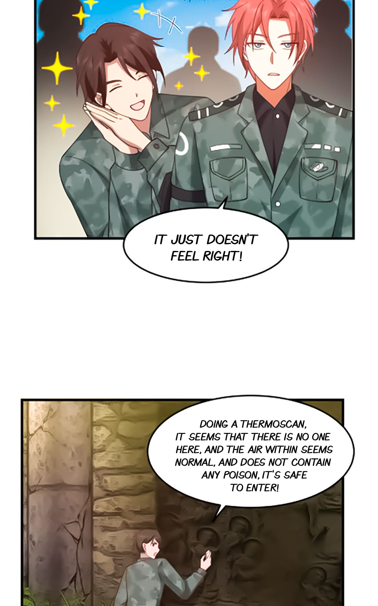 Read Dragon In My Body EN Manga Online