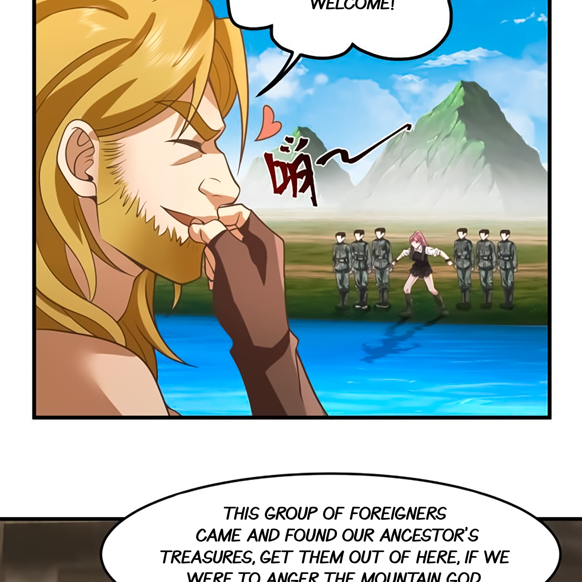 Read Dragon In My Body EN Manga Online