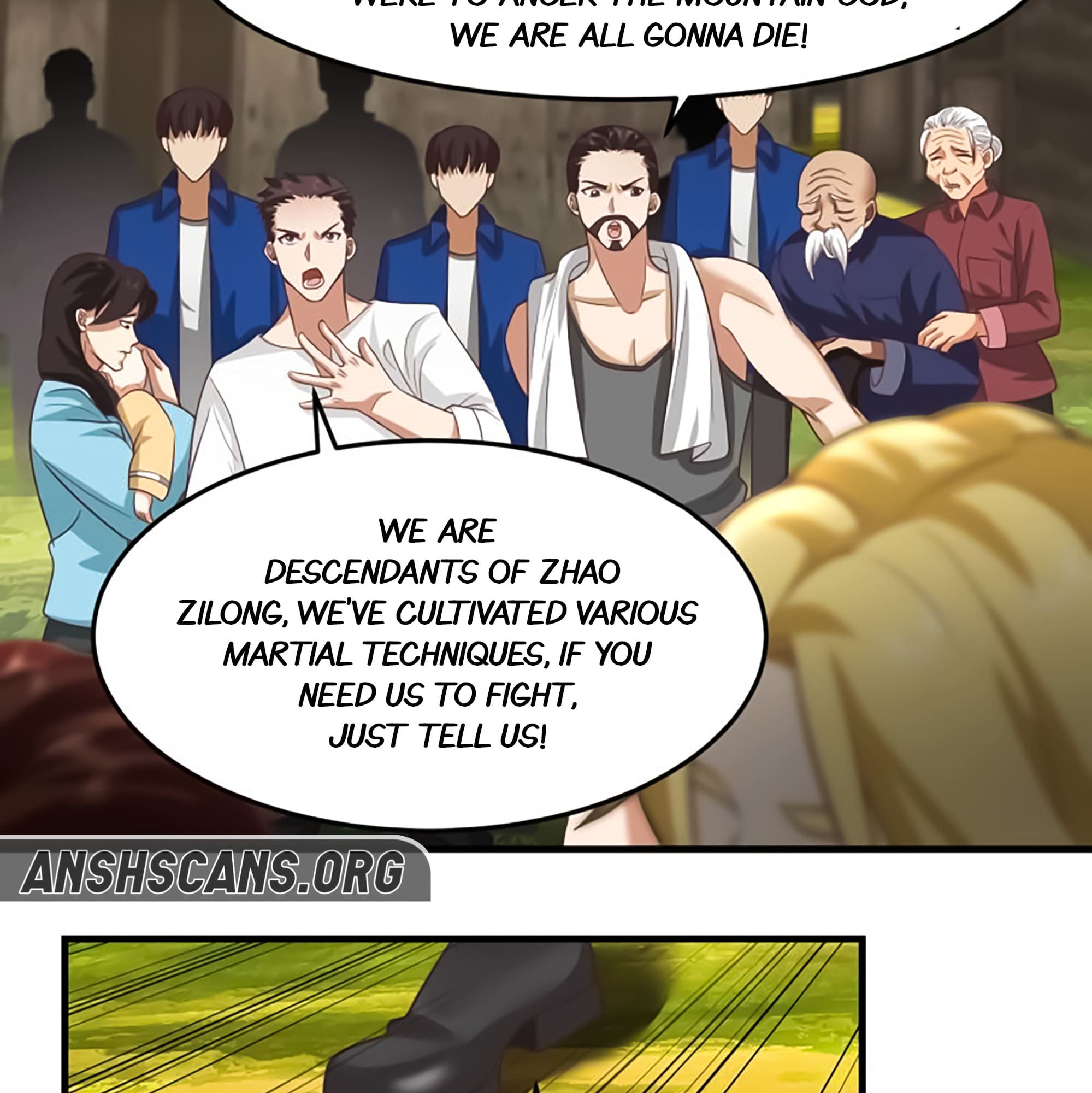 Read Dragon In My Body EN Manga Online