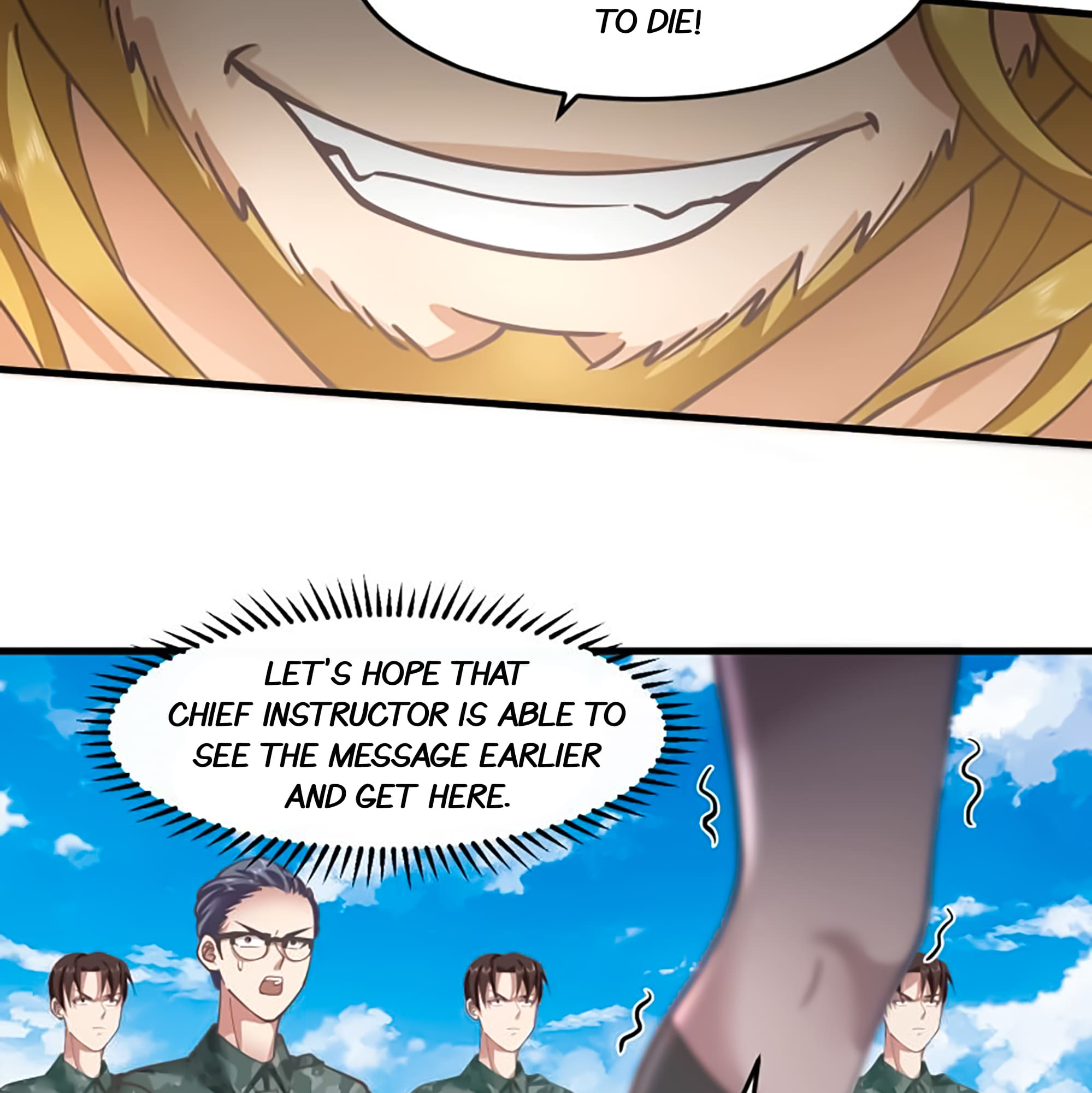 Read Dragon In My Body EN Manga Online