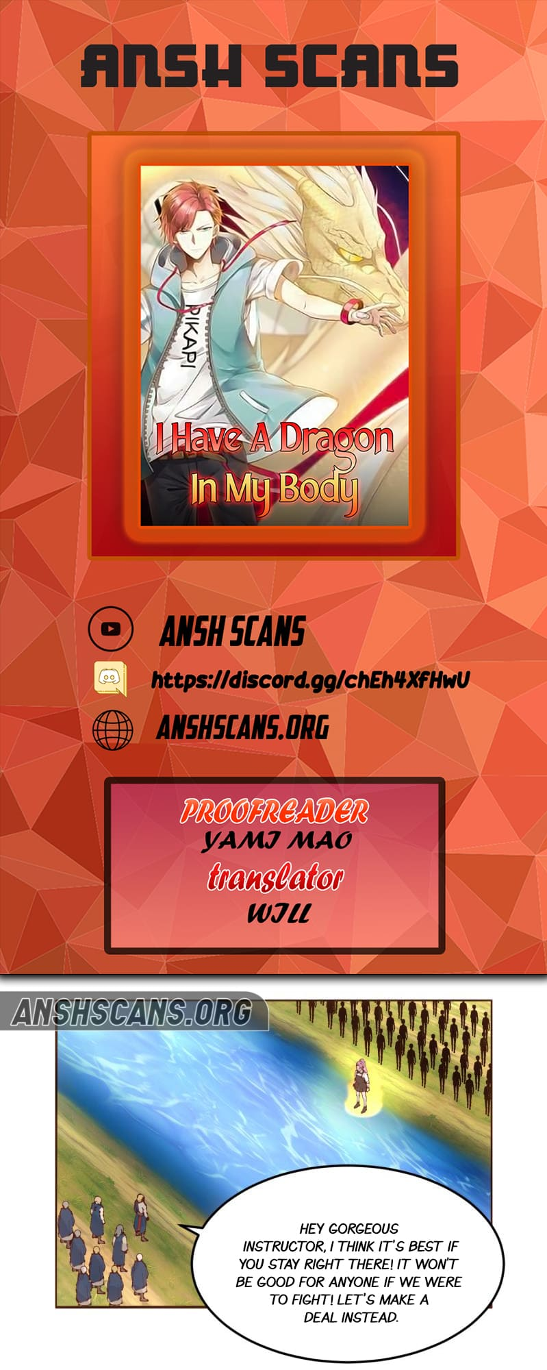 Read Dragon In My Body EN Manga Online