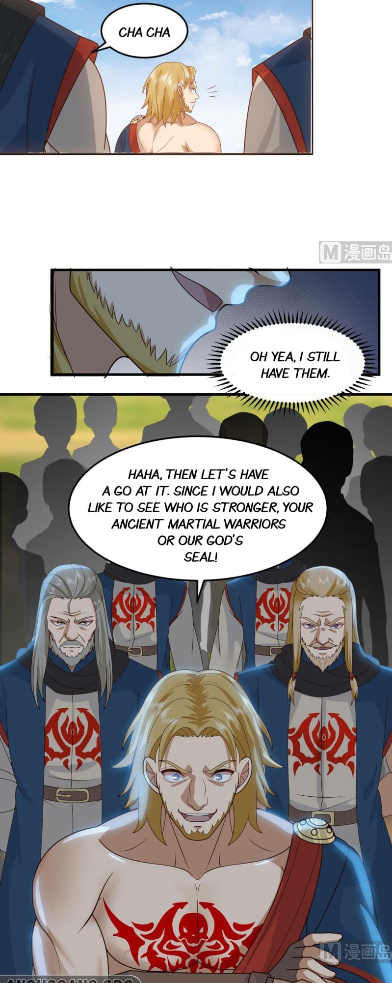 Read Dragon In My Body EN Manga Online