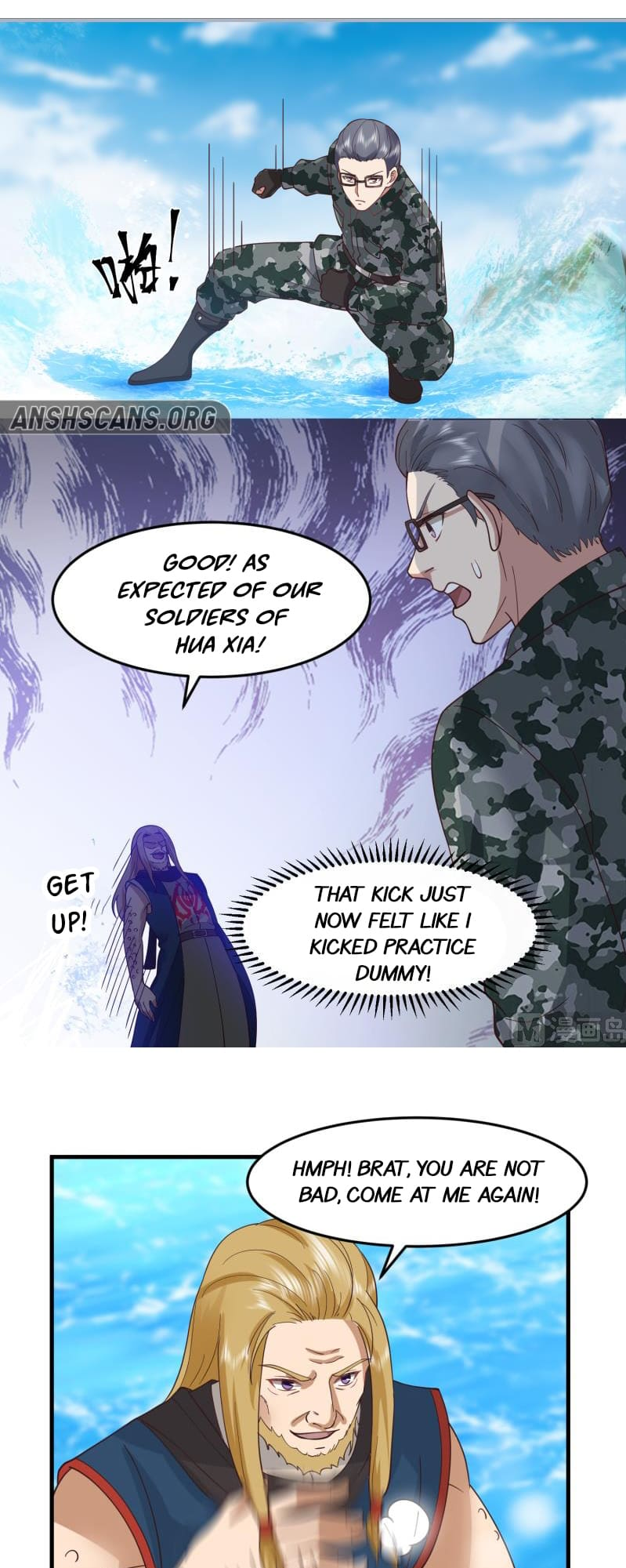 Read Dragon In My Body EN Manga Online
