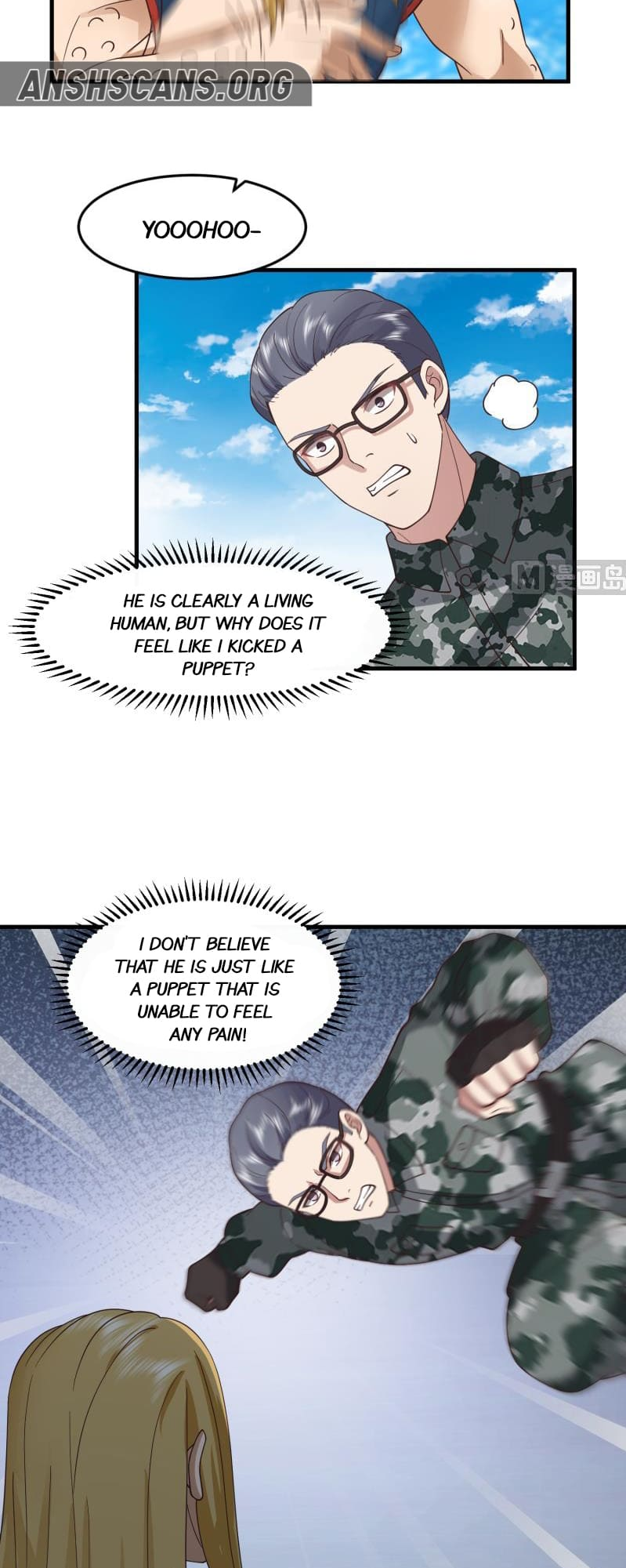 Read Dragon In My Body EN Manga Online
