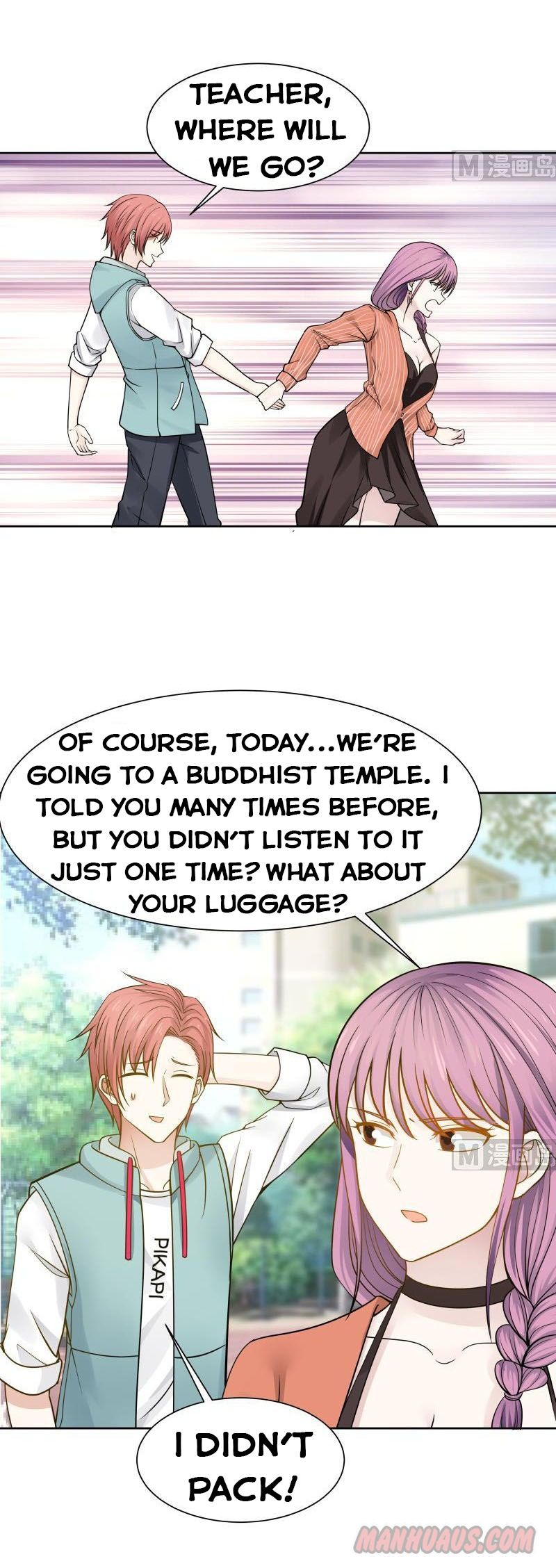Read Dragon In My Body EN Manga Online