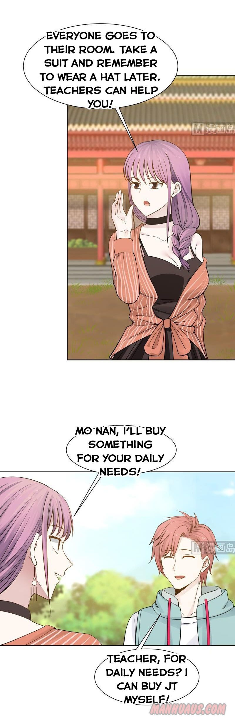 Read Dragon In My Body EN Manga Online
