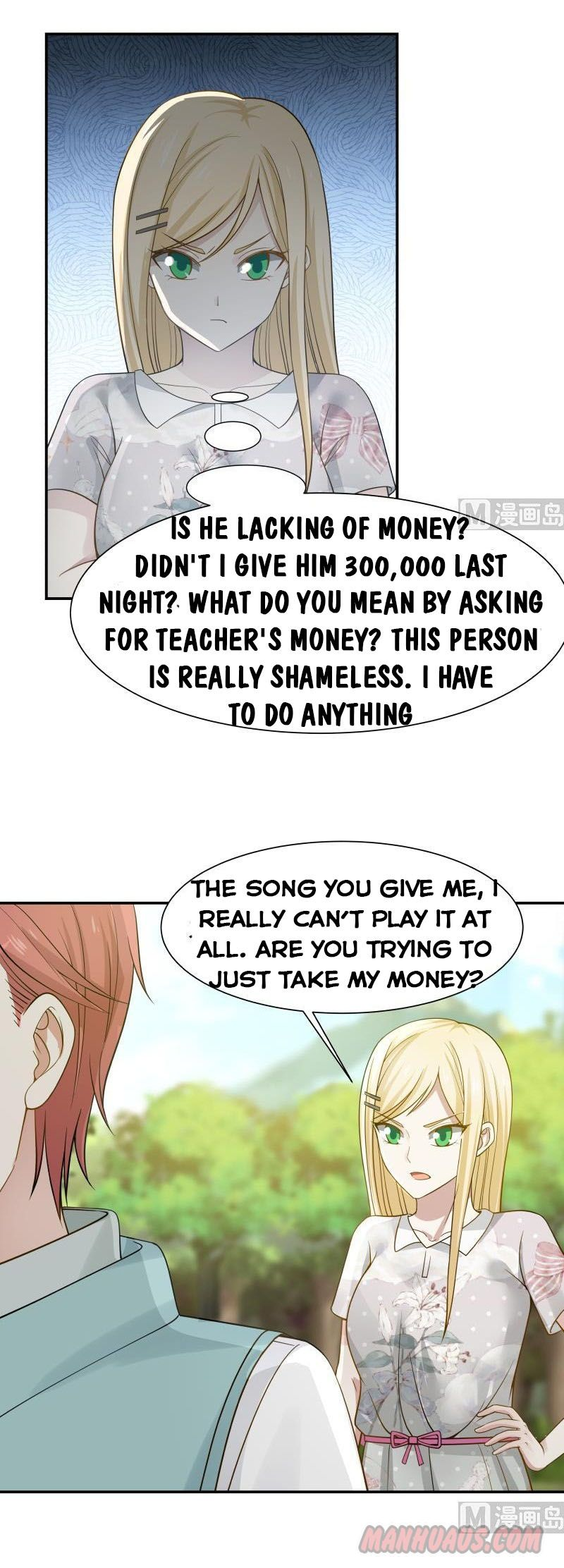 Read Dragon In My Body EN Manga Online