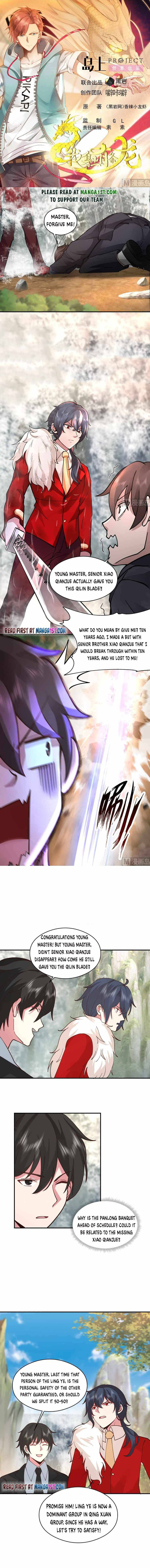 Read Dragon In My Body EN Manga Online