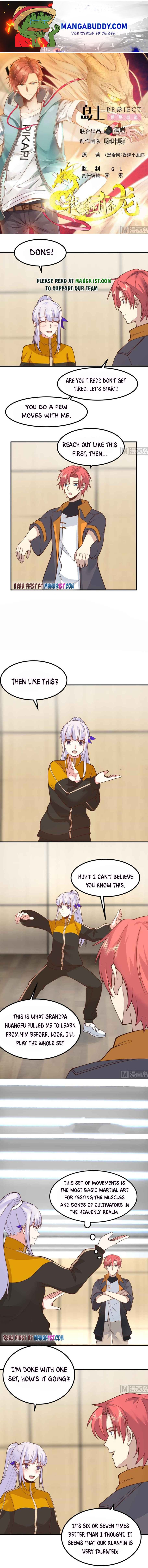 Read Dragon In My Body EN Manga Online
