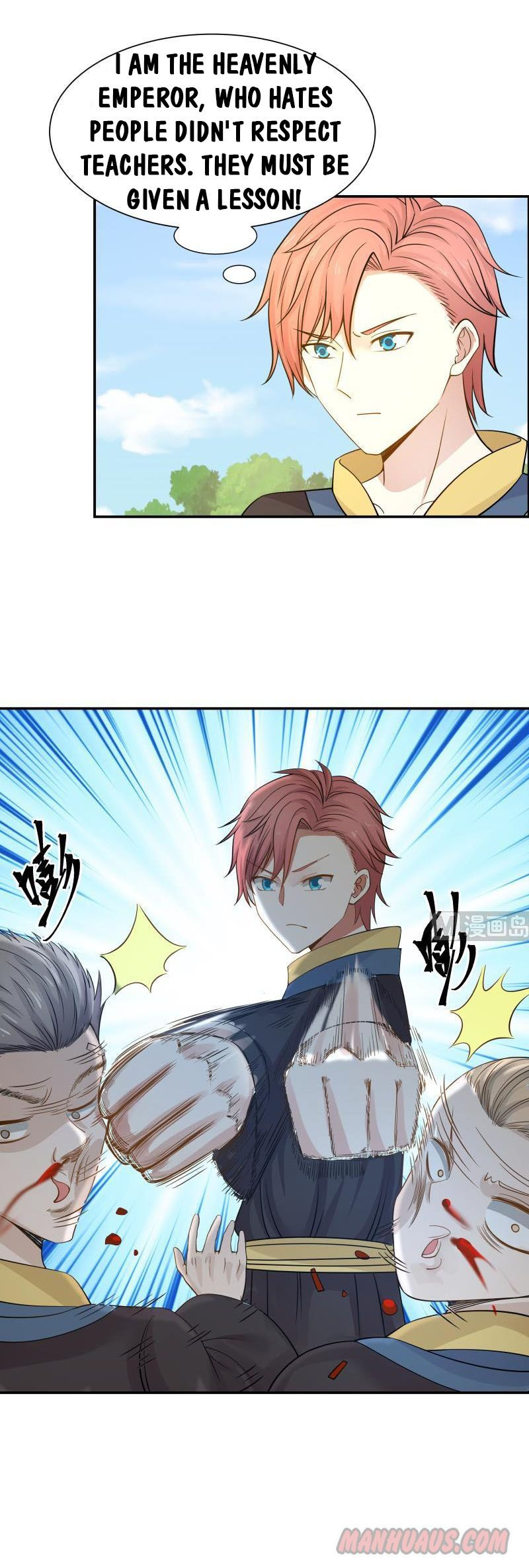 Read Dragon In My Body EN Manga Online