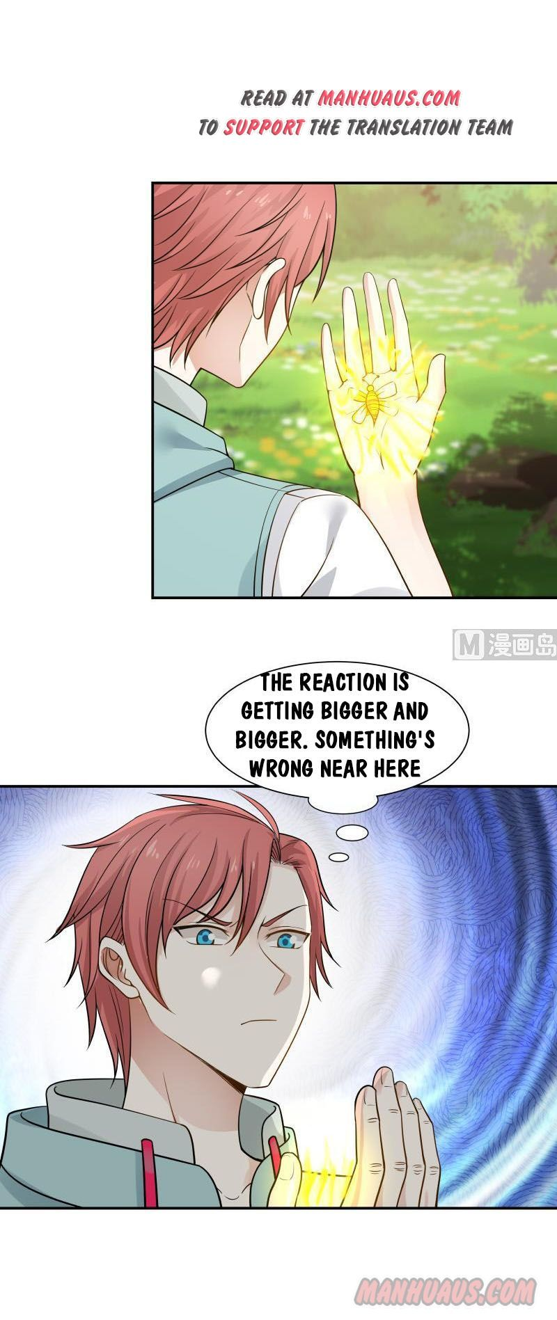 Read Dragon In My Body EN Manga Online