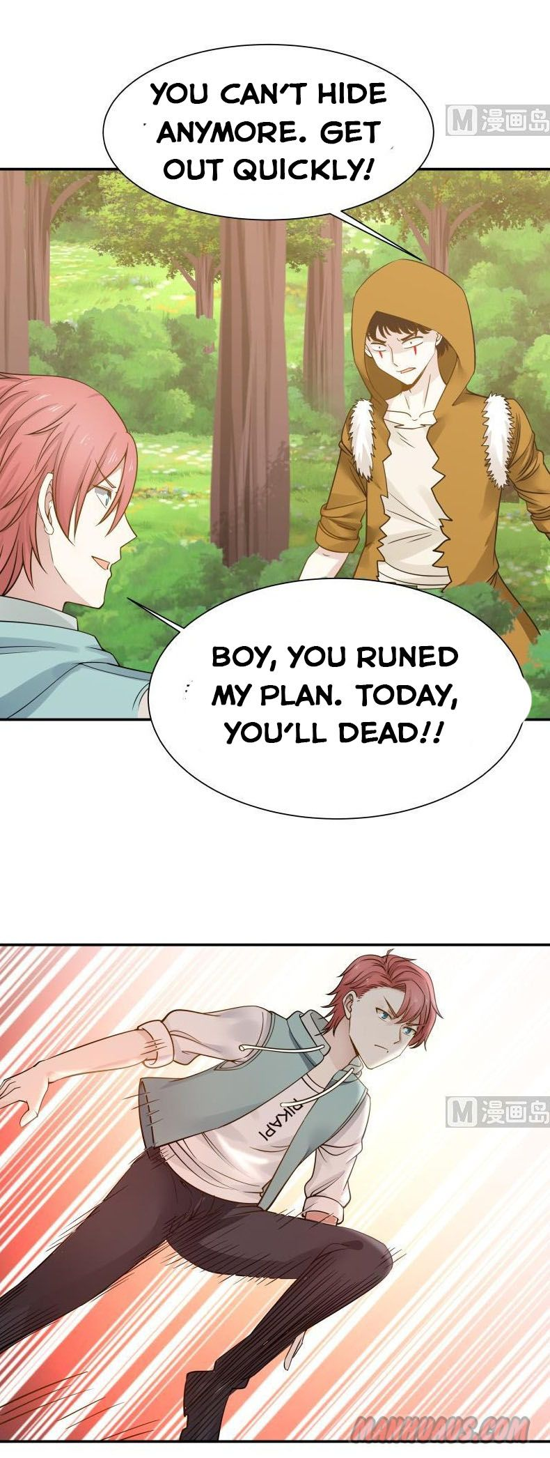 Read Dragon In My Body EN Manga Online