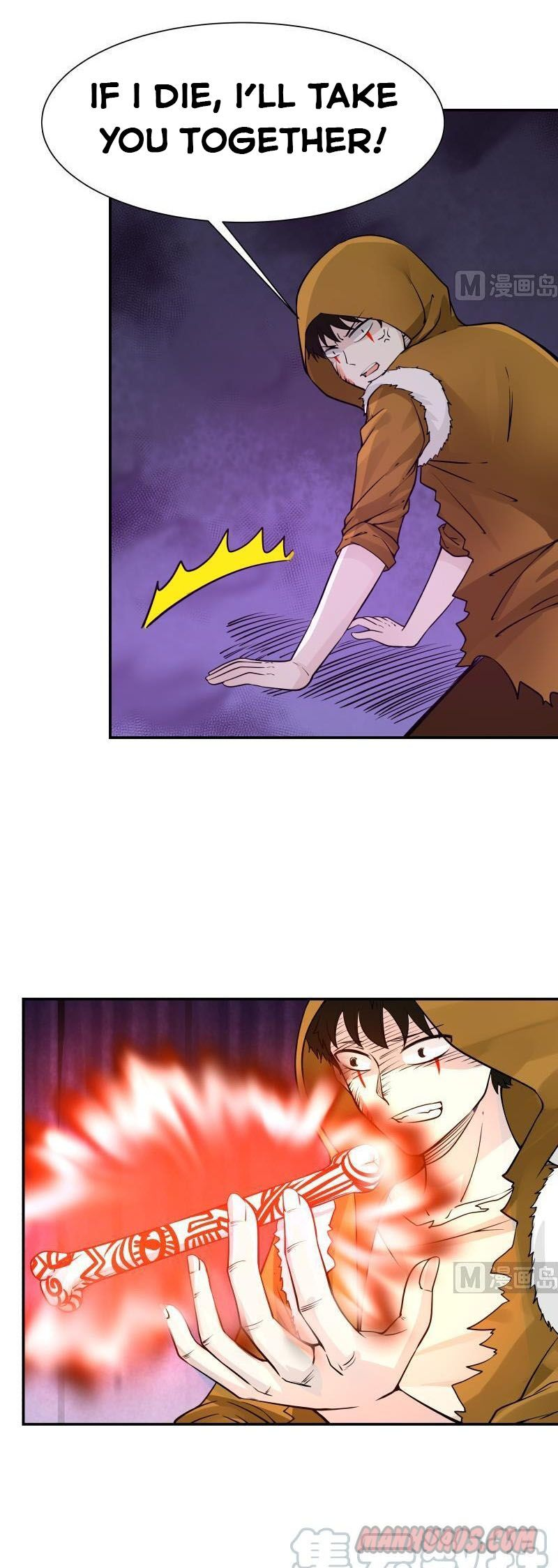 Read Dragon In My Body EN Manga Online