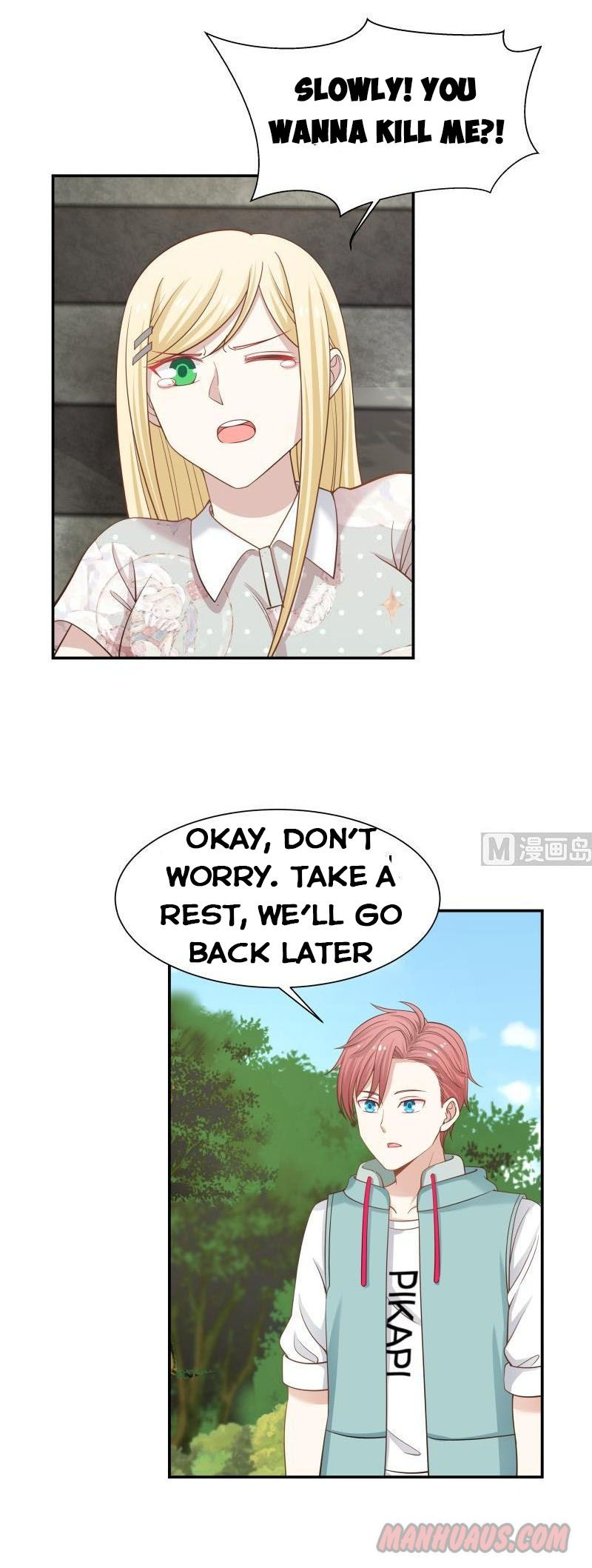 Read Dragon In My Body EN Manga Online
