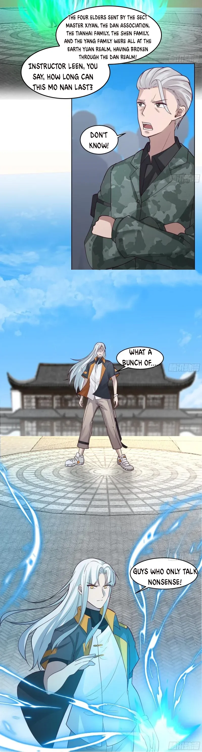 Read Dragon In My Body EN Manga Online