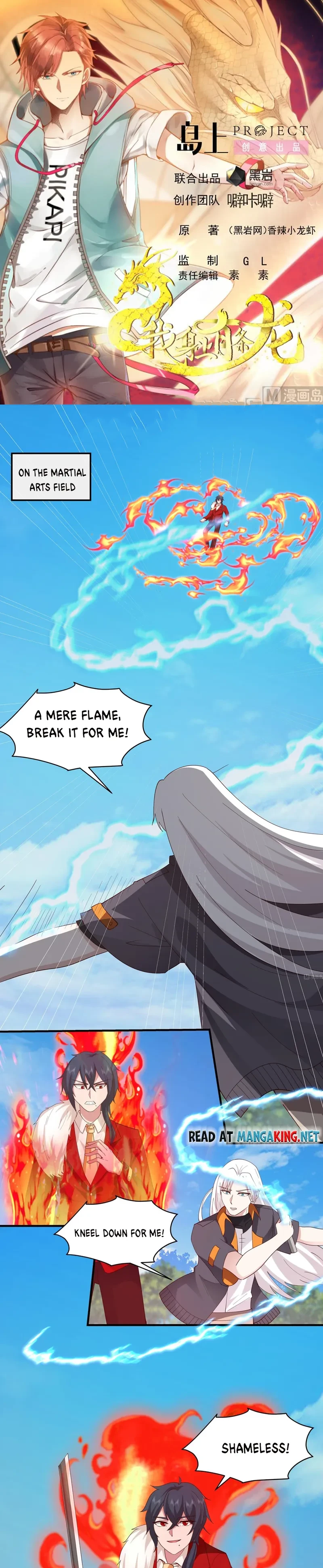 Read Dragon In My Body EN Manga Online