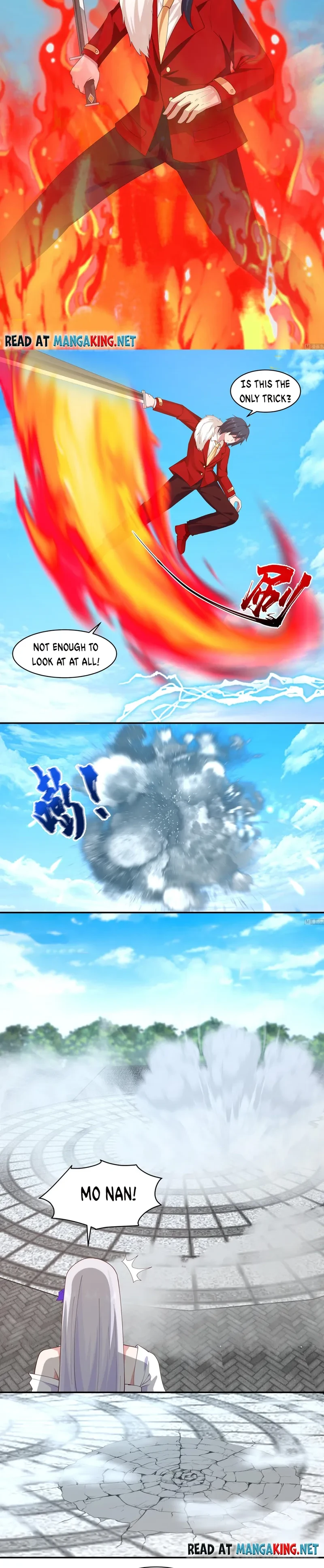 Read Dragon In My Body EN Manga Online